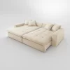 Sofá Cama Lisboa Retrátil Reclinável com Molas Ensacadas - Image 11